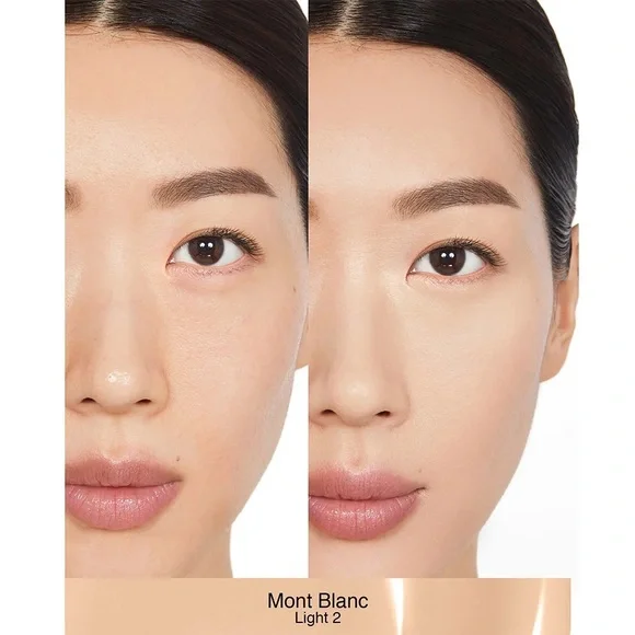 Nars sheer matte foundation light 2( mont blanc)